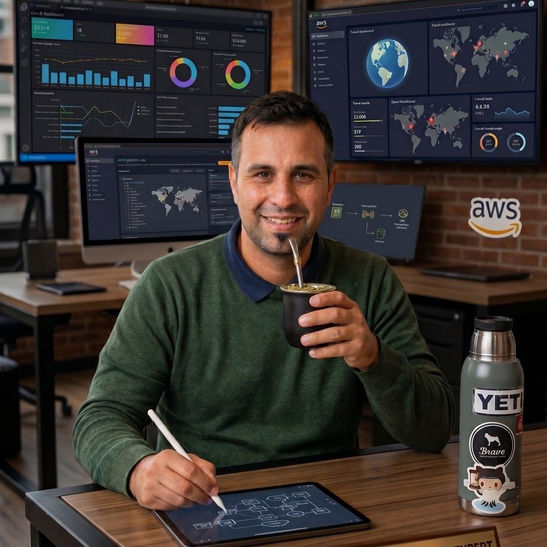 Martín Duarte — Senior Data Architect & AI Strategist